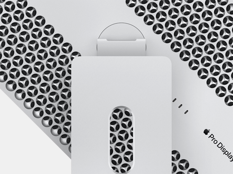 Illustration for article titled ¿Cómo de ridículo es en realidad el soporte de mil dólares para el nuevo monitor de Apple?